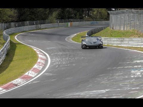 McLaren P1 LM 2017, récord en Nürburgring