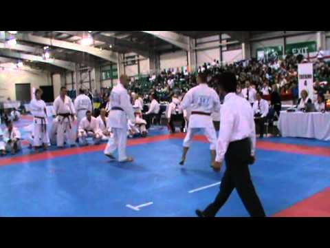 JKS World Karate Championships 2011. Team kumite