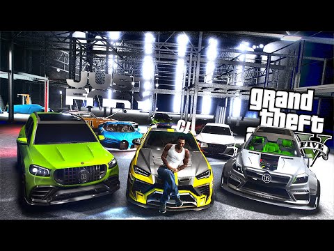 Rubo TUTTE le AUTO di FRANKLIN (in un modo unico) - GTA 5 MOD VITA DA GANGSTER (10) #27l