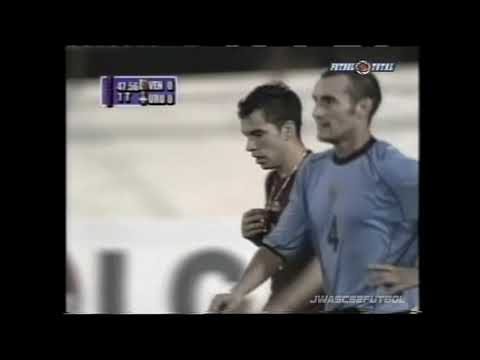 2001.08.14 Venezuela 2 - Uruguay 0 (Partido Completo 60fps - Clasificatorias Corea-Japón 2002)