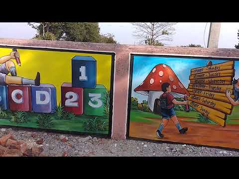 Exterior Art Painting Service