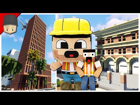 Hermitcraft 7 | Ep.46: MEGA BASE PROGRESS & KERALIS PLUSHIE!