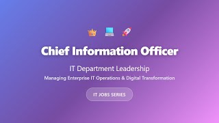 Download lagu CIO Role Explained: IT Leadership & Digital Transformation mp3