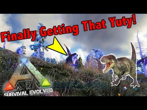 Failing At Taming A Yutyrannus And Daeodon!! || Small Tribe Servers PvP Ep 24! Ark Survival Evolved!
