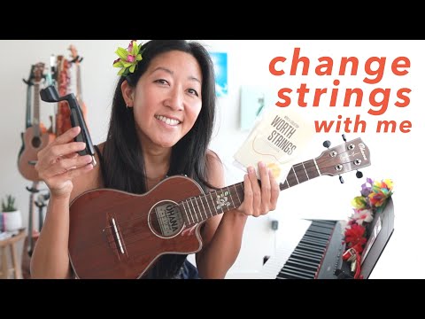 How to Change Ukulele Strings with Cynthia Lin