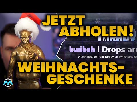 WEIHNACHTSGESCHENK + DROPS  Escape from Tarkov