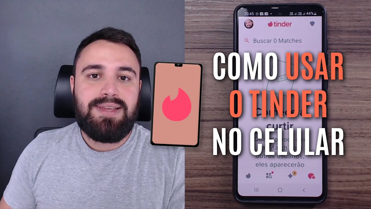 COMO USAR O TINDER NO CELULAR (PASSO A PASSO PARA INICIANTES)
