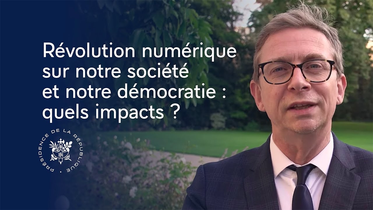 Révolution numérique sur notre société et notre démocratie : quels impacts ?