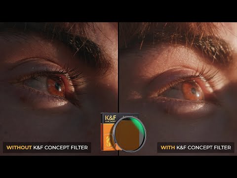 VND BLACK DIFFUSION FILTER TEST | K&F Concept 1/4 Black Diffusion + ND2-32 Filter for Cinematic Vibe