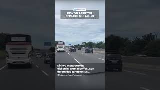 Jasa Marga Beri Diskon Tarif Tol 20 Persen saat Arus Balik Lebaran 2025, Catat Tanggal dan Jamnya