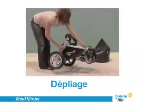 Safety 1st   Road Master poussette
