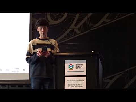 S4P 2021 / Poetry, Senior / Sole entry, Noah McKay, Ao Tawhiti