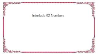 clipping. - Interlude 02 Numbers Lyrics