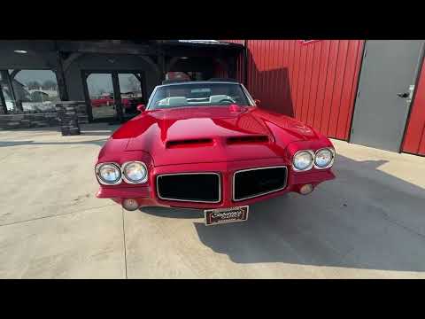 1971 Pontiac GTO (CC-2048454) for sale in Orrville, Ohio