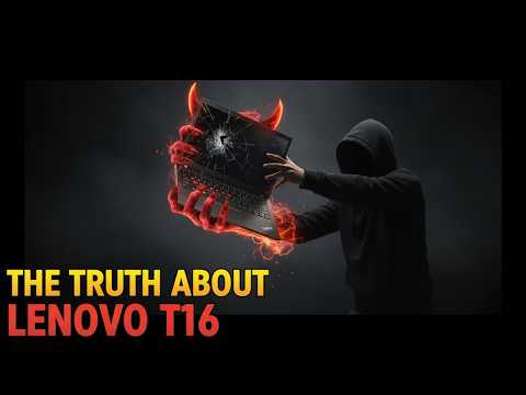 STOP Buying Lenovo ThinkPad T16 2025 Models Without Watching This