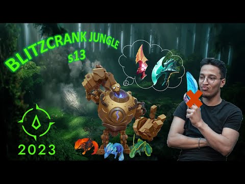 🚨NEW SEASON 2023🚨 ! NOUVELLE TECH : BLITZCRANK JUNGLE FULL AP