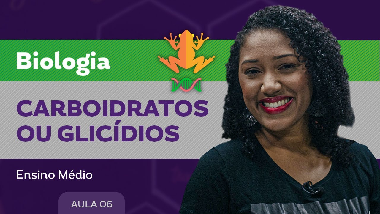 Carboidratos ou glicídios - Biologia - Ensino Médio