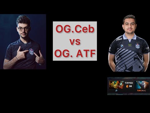 OG. Ceb (magnus) vs OG. ATF (razor) Fails and Highlights. Ceb destroyed 0/10.       #dota2