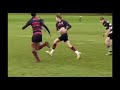 Edward Delaney - Northampton Saints, Oundle RFC, Stamford School - Rugby Highlights