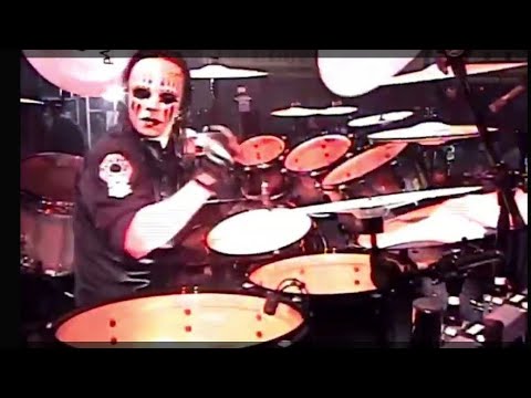 Slipknot - Joey Jordison - Pulse Of The Maggots - Drum Cam