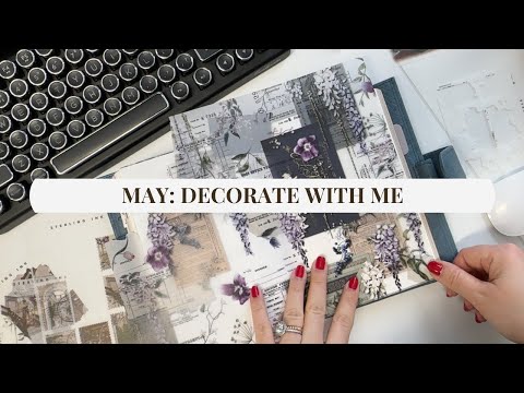 May: Decorate With Me