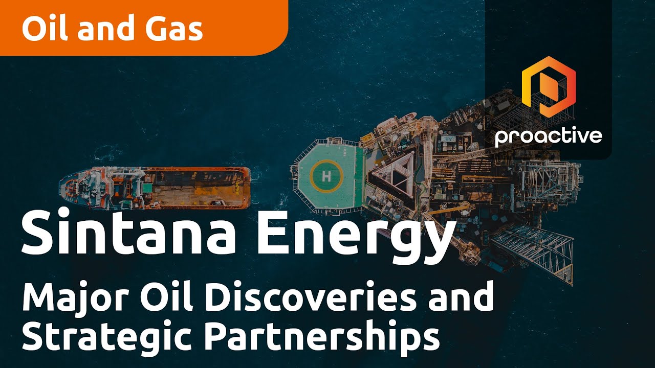 Sintana Energy Announces Major Oil Discoveries and Strategic Partnerships