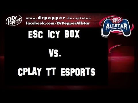 DRPepper Cup Qualifier #2 - Game 6 -  ESC ICY BOX  vs.   CPLAY Tt Esports