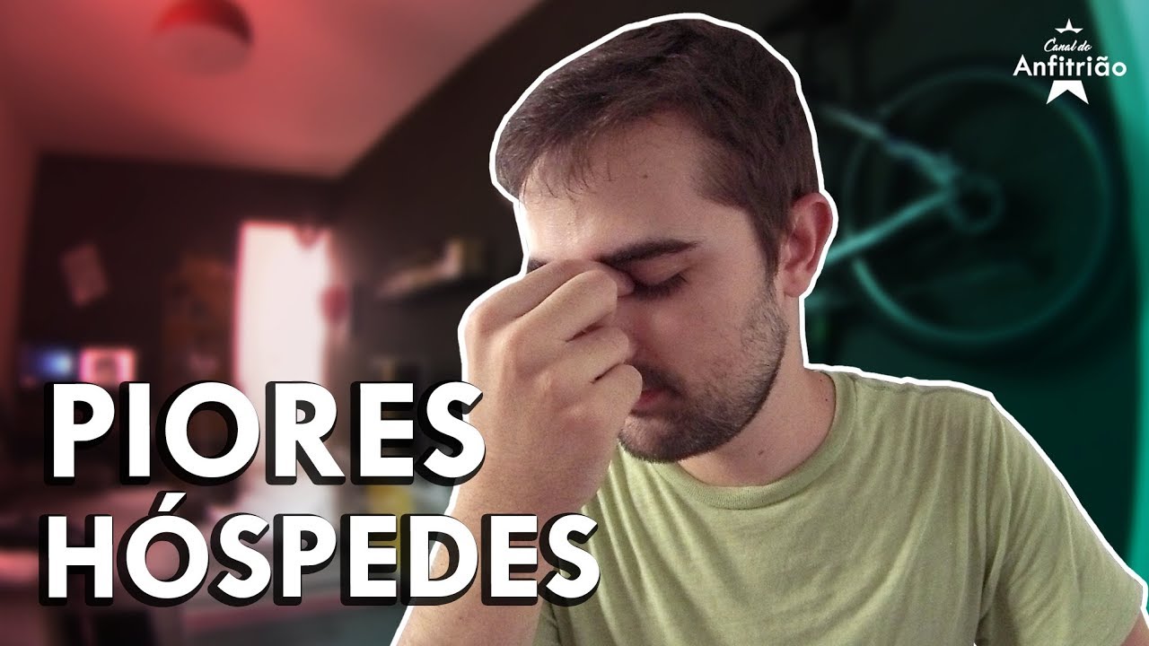 As PIORES experiências que já tive