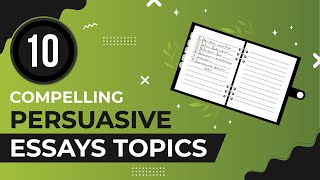 Top 10 Persuasive Essay Topics | Global Assignment Help
