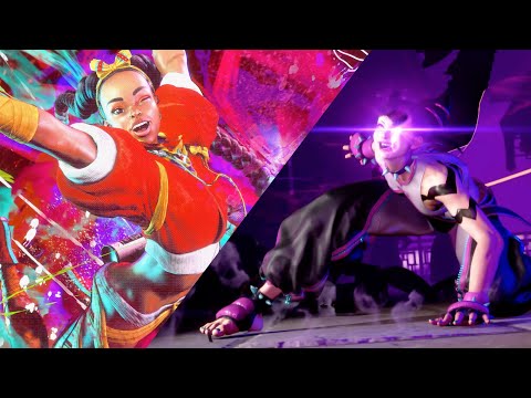 Street Fighter 6 - Kimberly and Juri han's Theme (Concept) | Natsu Fuji