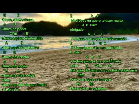 Chuva de Poder - Eyshila