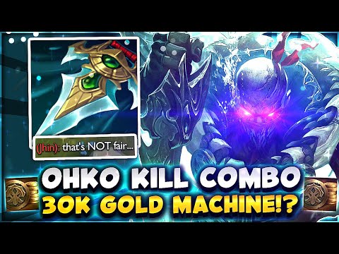 NEW PROWLERS CLAW PYKE = 100% GIGABUSTED! 😈 | Voyboy