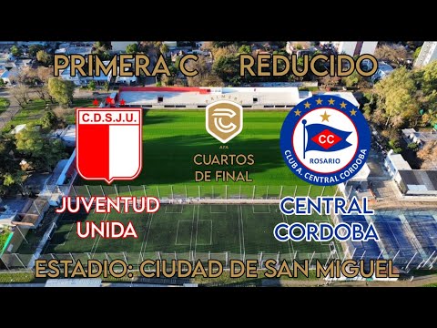 Juventud Unida vs Central Córdoba (R) - CUARTOS DE FINAL - Primera C