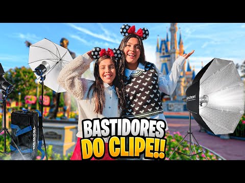 BEHIND THE SCENES OF MANU AND LORENA PINA'S MUSIC *Let's go Disney ✈️