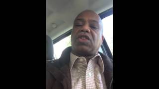 Eric Capers' UBER Video Diary Week 3