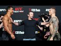 UFC Vegas 41: Weigh-in Faceoffs