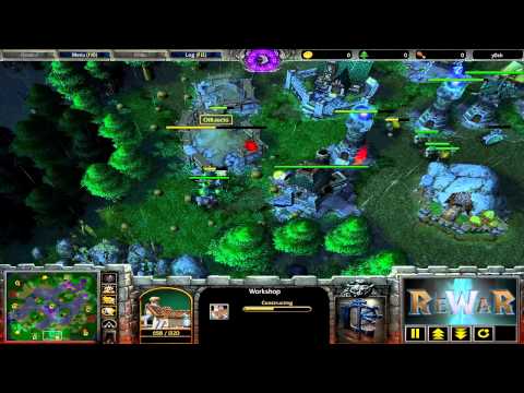 OtB.sucks(HU) vs Touch.fi(NE) - Game 1 - WarCraft 3 gameplay - RN681