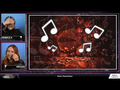 DO NOT MAKE THE GIANT LIPS WHISTLE | Warframe Prime Time