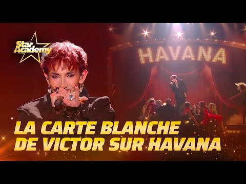 La carte blanche de Victor sur une version revisitée de "Havana" 🧡 | Prime 15 | Star Academy 2025
