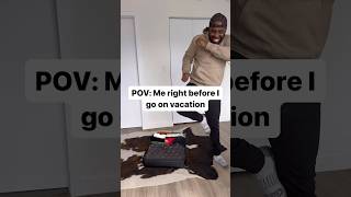 There’s no feeling like getting ready to go on a vacay 😩😂 #travel