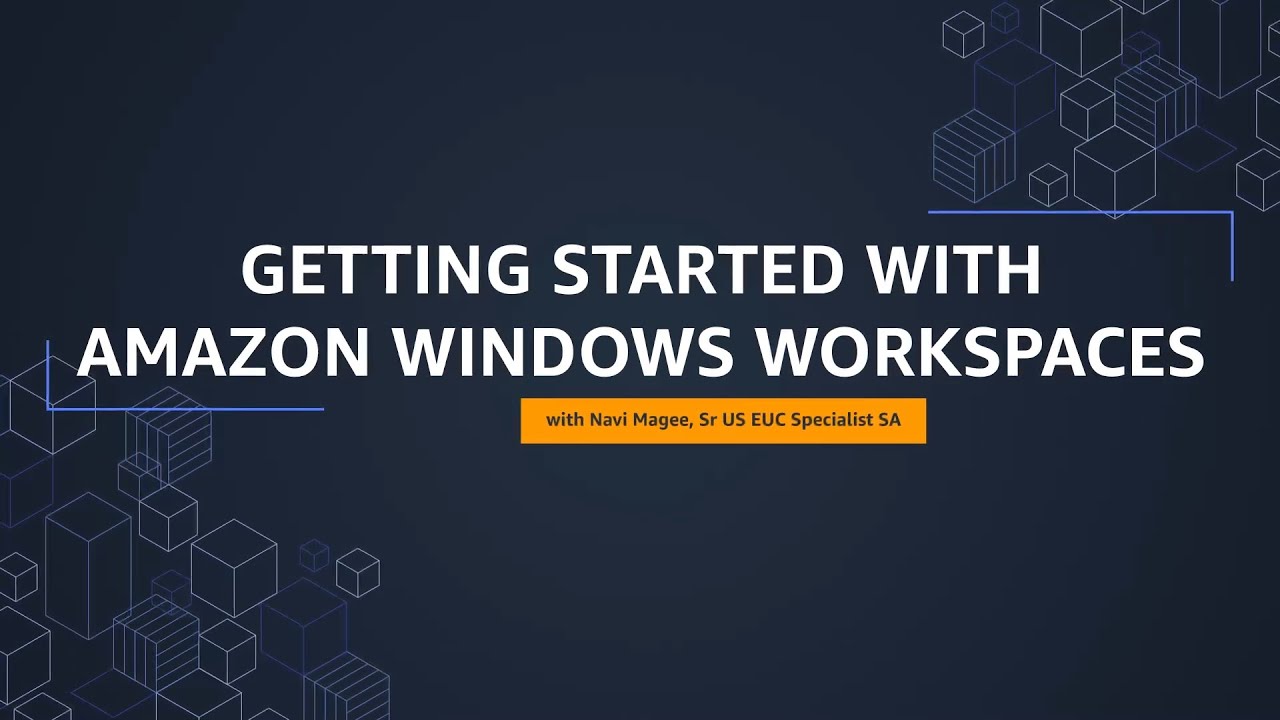 Getting Started with Amazon Windows WorkSpaces