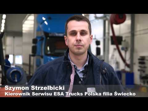 Nowa stacja serwisowa DAF - Port Świecko