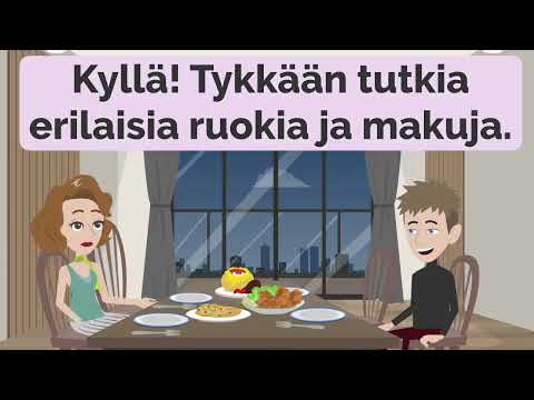 Finnish Practice Ep 104 through Daily Life Conversation | Opiskele suomea | Paranna suomea