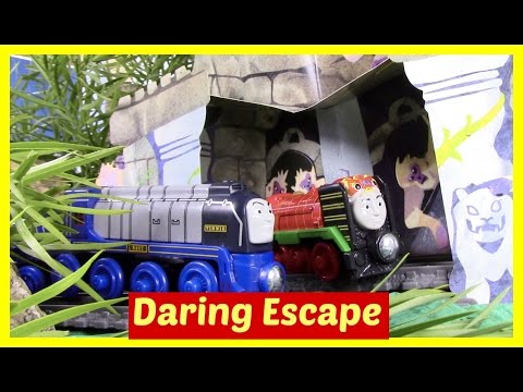 Thomas and Friends Accidents Will Happen Toy Trains Thomas the Tank The Great Race Railway Show Video