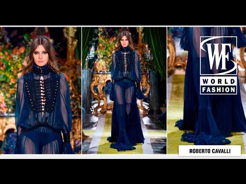 Look Book Roberto Cavalli Fall-Winter 16-17