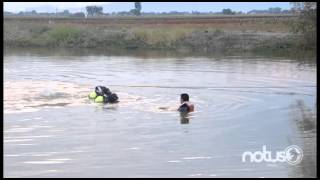 preview picture of video 'Estudiantes del Cbta de ahogan en represa de Abasolo'
