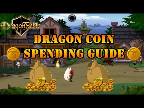 DragonFable Dragon Coin Spending Guide