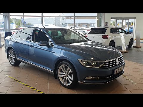 181DL854 - 2018 Volkswagen Passat HL 1.6TDI M6F 120HP 4DR Sport Pack 25,995