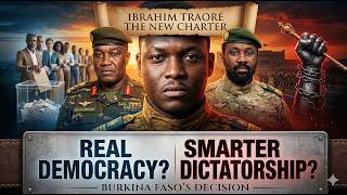 Burkina Faso’s New Charter: Is Ibrahim Traoré Building a REAL DEMOCRACY or a SMARTER DICTATORSHIP?