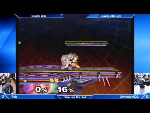 Impulse 2013 - Unknown522 vs Reis - SSBM
